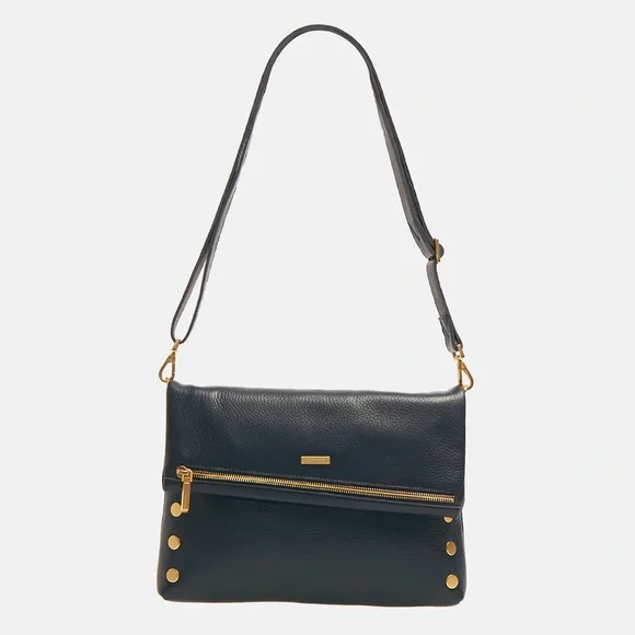 Hammitt VIP Lrg in Navy/Gold - Picture 2 of 8